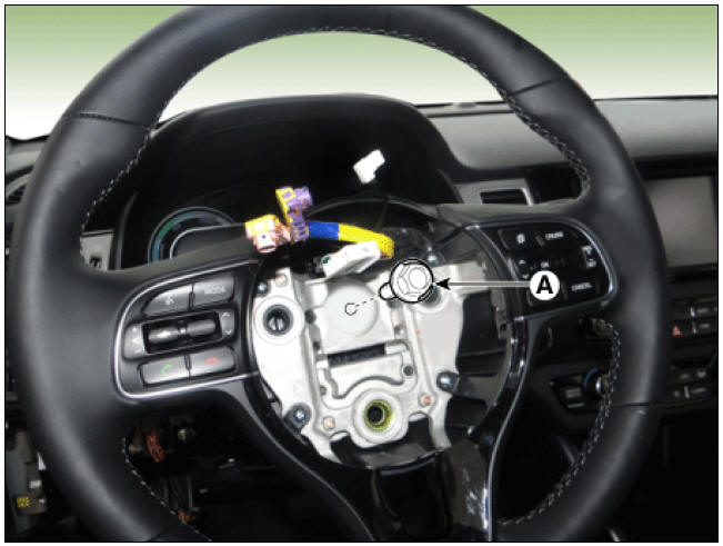 Steering Wheel / Repair Procedures