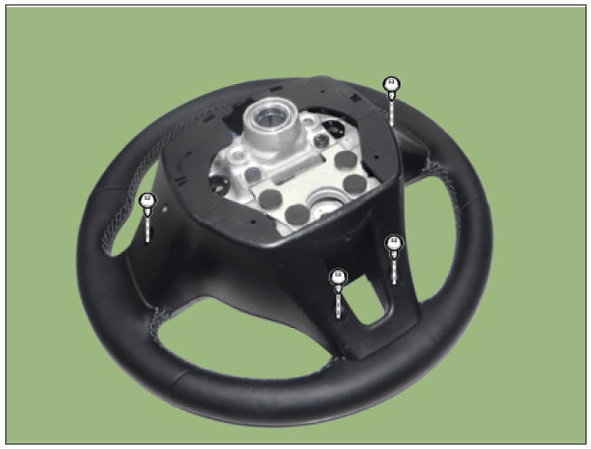 Steering Wheel / Repair Procedures