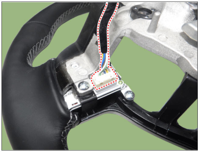 Steering Wheel / Repair Procedures