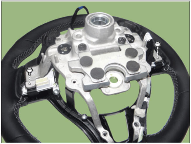 Steering Wheel / Repair Procedures