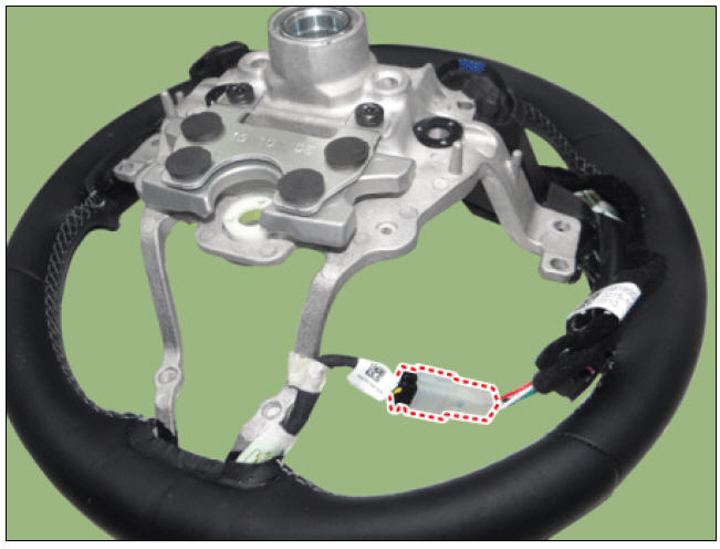 Steering Wheel / Repair Procedures