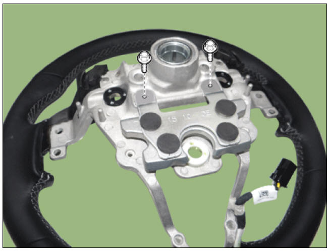 Steering Wheel / Repair Procedures