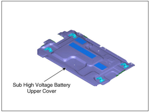 Sub High Voltage Battery Watertight Case
