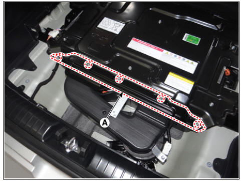 Sub High Voltage Battery - Removal