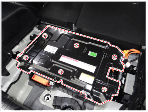 Sub High Voltage Battery - Removal