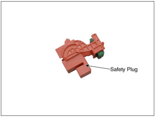 Safety Plug Description and operation