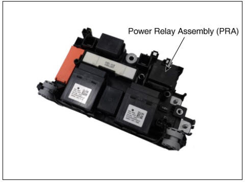 Power Relay Assembly (PRA) Repair procedures