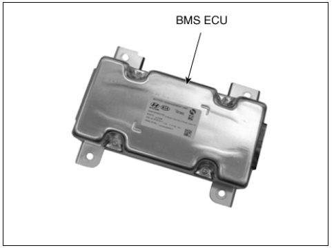 Sub High Voltage Battery - Removal