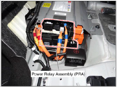 High Voltage Battery Front Cover (Main High Voltage Battery)