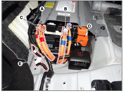 Main Battery Pack Assembly