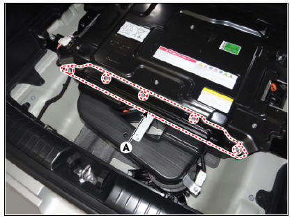 Sub Battery Pack Assembly