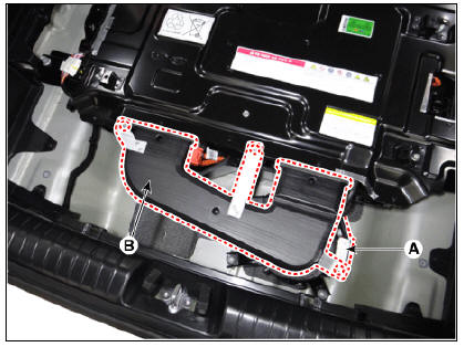 Sub Battery Pack Assembly