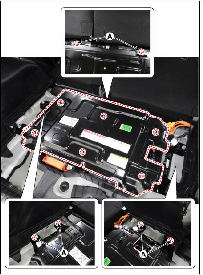 Sub Battery Pack Assembly