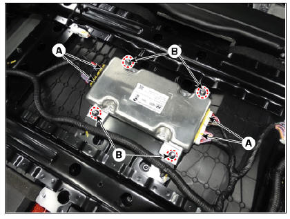 Sub Battery Pack Assembly