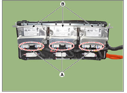 Sub Battery Pack Assembly