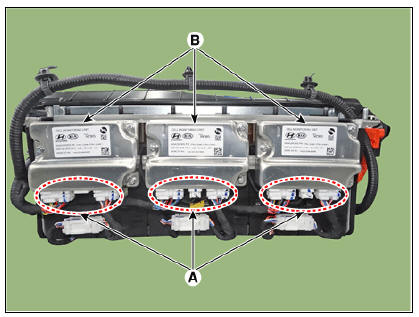 Sub Battery Pack Assembly