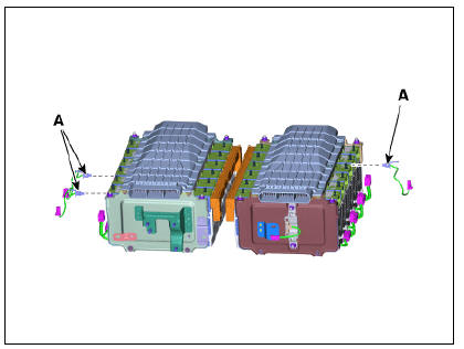 Sub Battery Pack Assembly