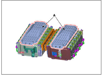 Sub Battery Pack Assembly