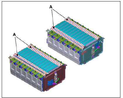 Sub Battery Pack Assembly