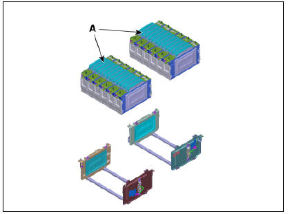 Sub Battery Pack Assembly