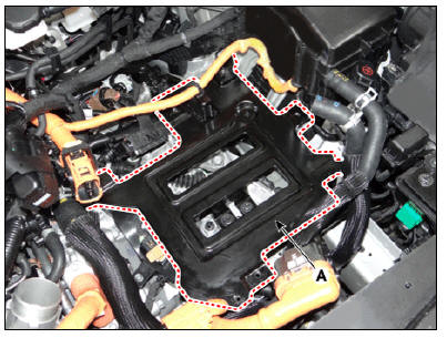 Hybrid Power Control Unit (HPCU) Tray
