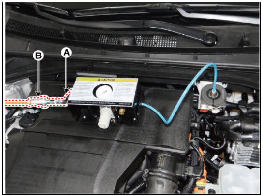 Air Bleeding Tool Removal Procedure
