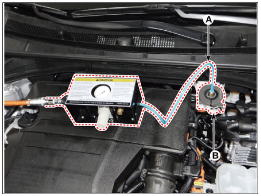 Air Bleeding Tool Installation Procedure