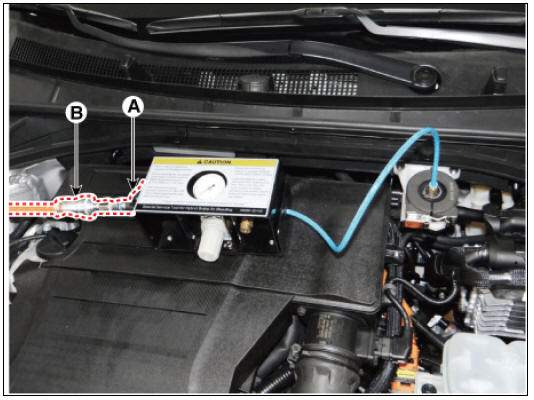 Air Bleeding Tool Removal Procedure