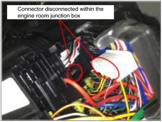 Engine room junction box