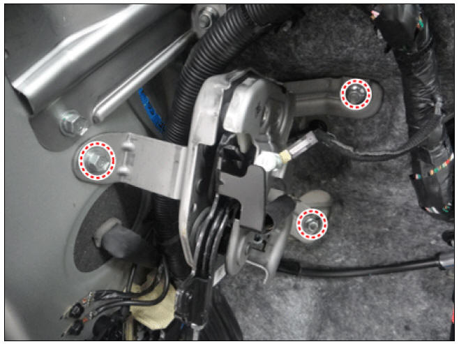 Parking Brake Assembly Repair procedures