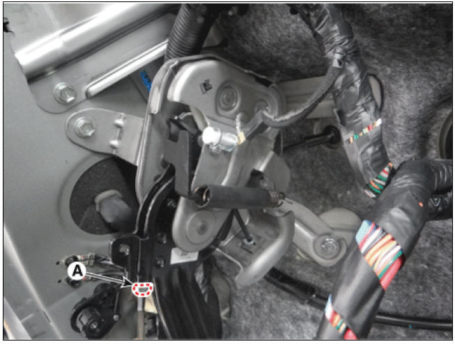 Parking Brake Foot Stroke Adjustment
