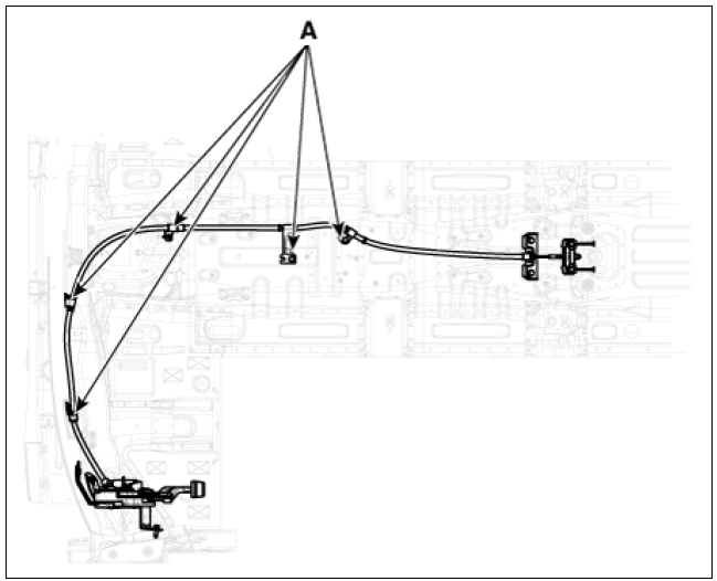 Parking Brake Cable Repair procedures