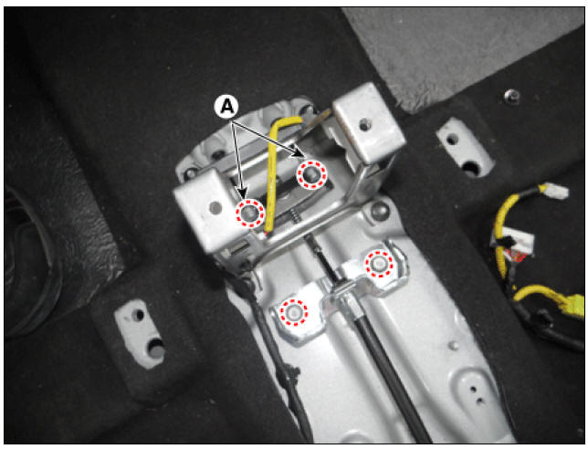 Parking Brake Cable Repair procedures