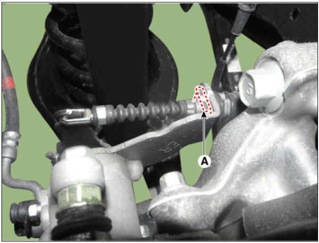 Parking Brake Cable Repair procedures