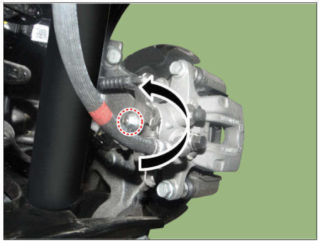 Parking Brake Cable Repair procedures