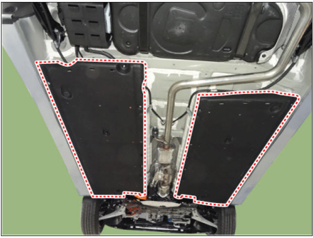 Parking Brake Cable Repair procedures