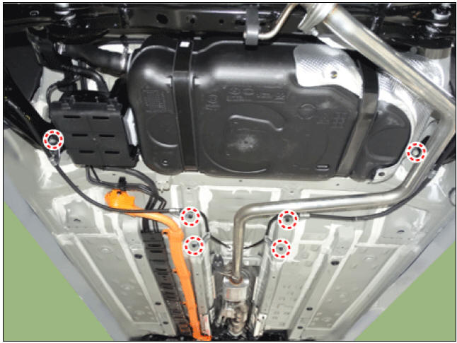 Parking Brake Cable Repair procedures