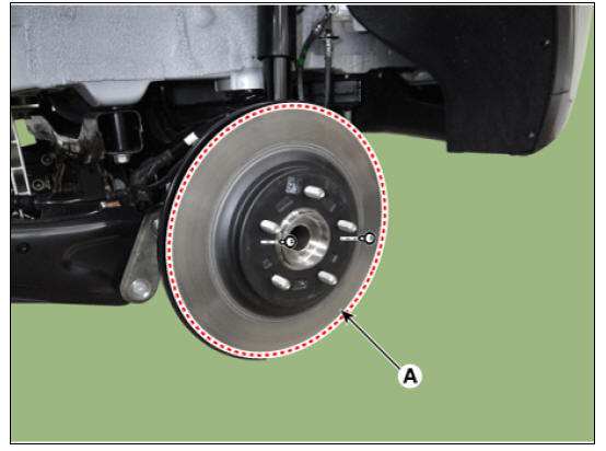 Rear Disc Brake