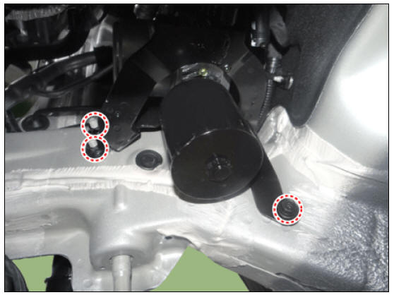 Pressure Source Unit Repair procedures