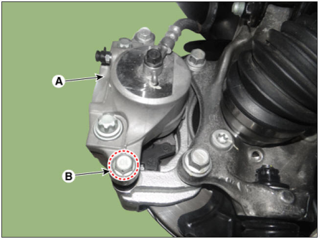 Front Disc Brake