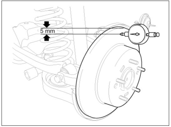 Brake disc runout