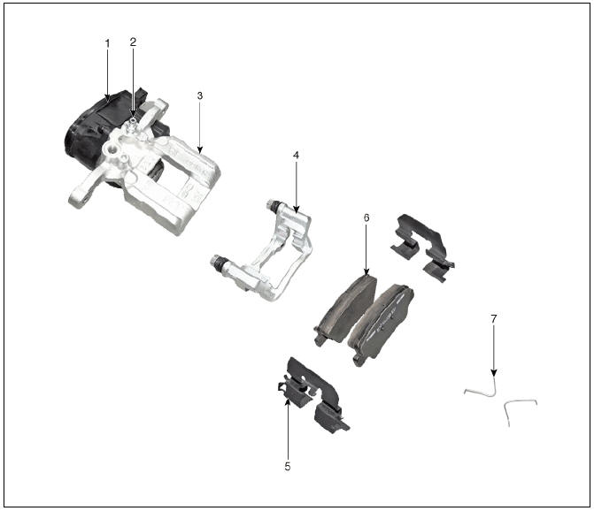Rear Disc Brake 