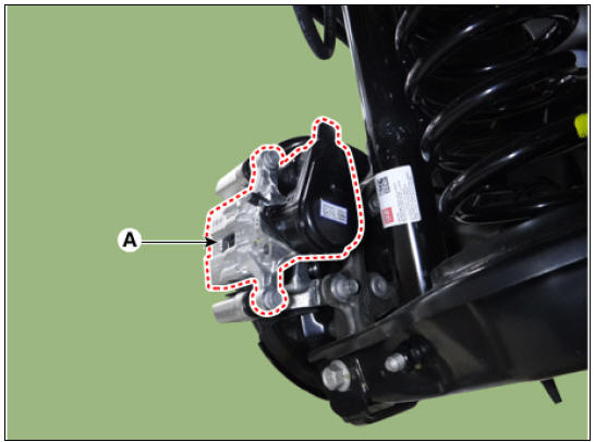 Rear Disc Brake