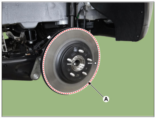 Rear Disc Brake