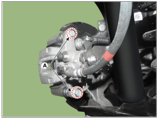 Rear Disc Brake