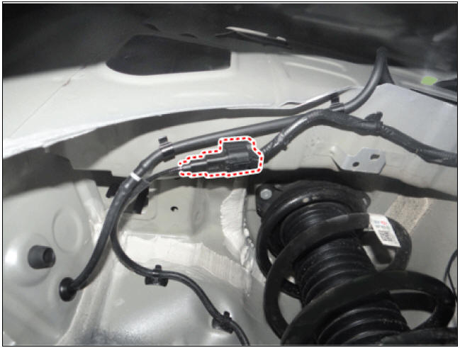 Front Wheel Speed Sensor Repair procedures