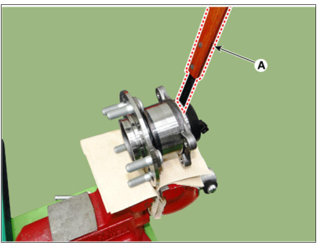 Rear Wheel Speed Sensor