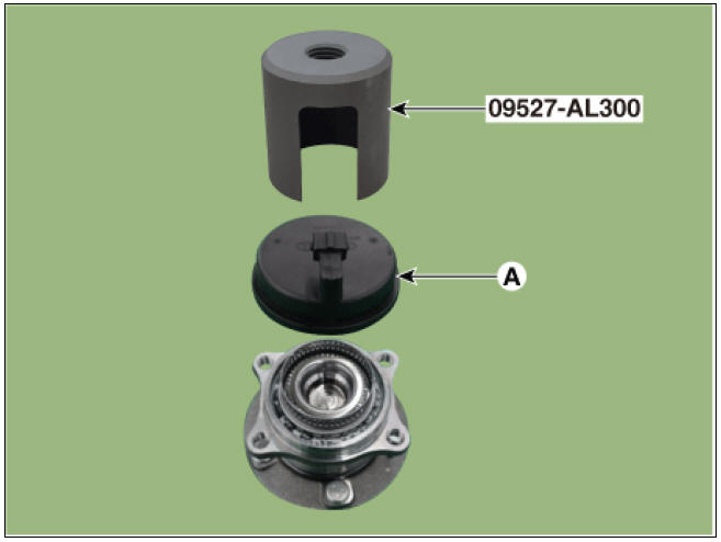 Rear Wheel Speed Sensor