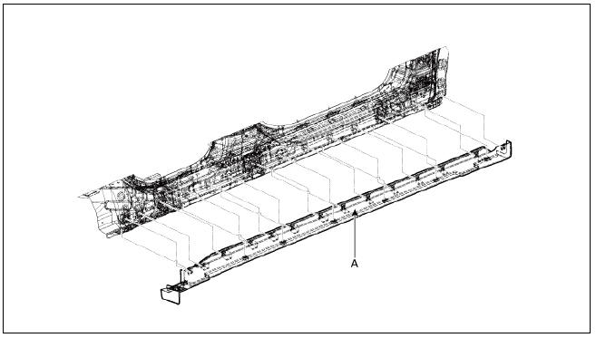 Side Sill Molding Repair procedures
