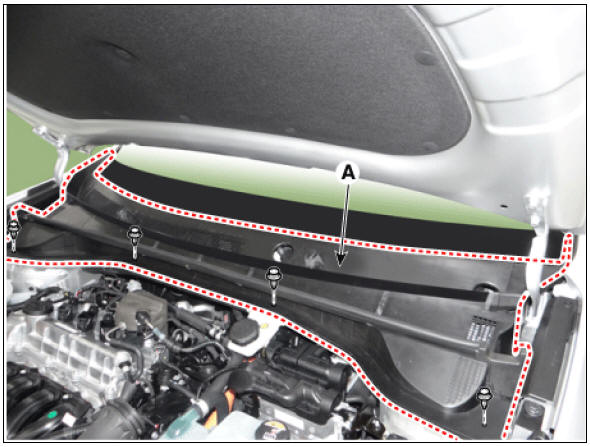 Cowl Top Cover / Repair Procedures